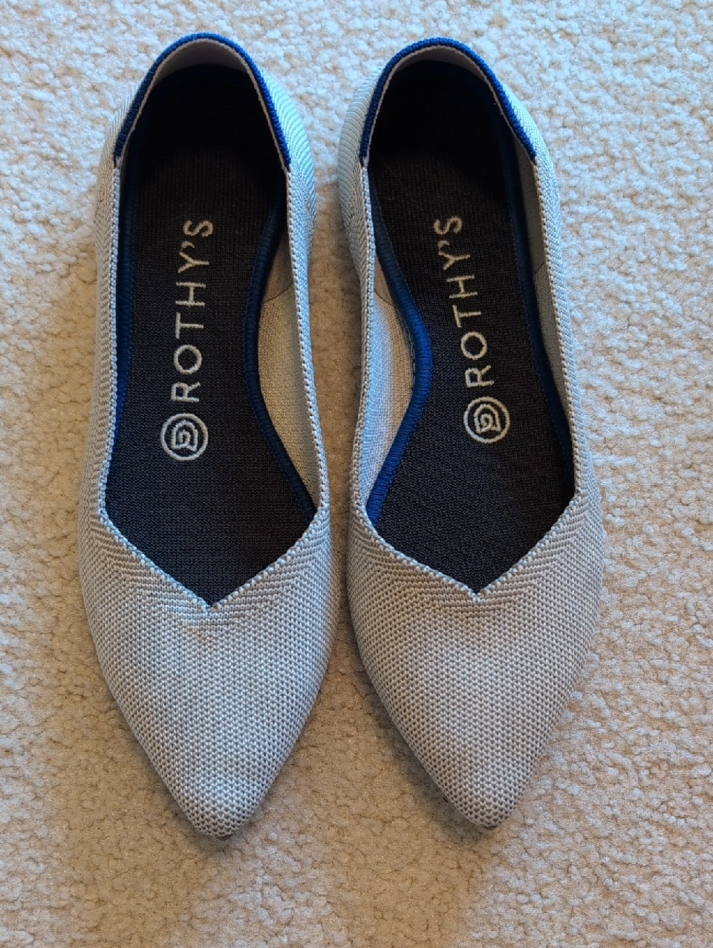 Rothys The Point 7.5 Flax